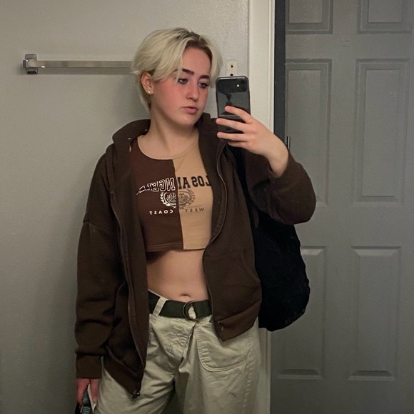 patchwork crop top - Picture 2 of 6